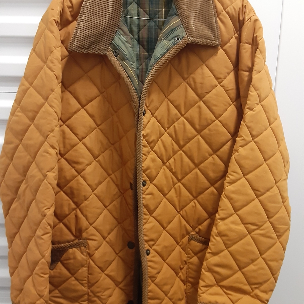 John Partridge quilted jacket mens L